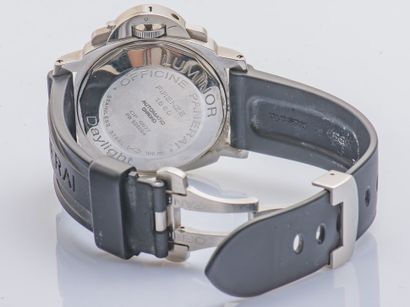 PANERAI Watch model Luminor Daylight ref. OP 6637 PAM00188, cushion-shaped steel...