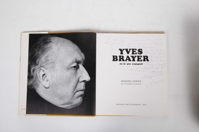 null [Yves BRAYER] Lot de 4 ouvrages :
- Yves Brayer et l'Espagne. 103 peintures,...