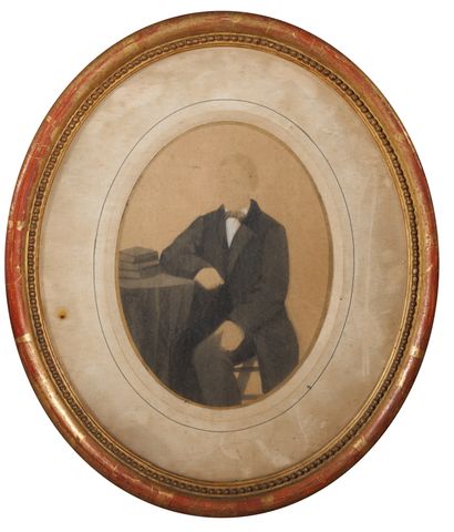 René Isidore FOURNIER 
Portrait de René Coudry...