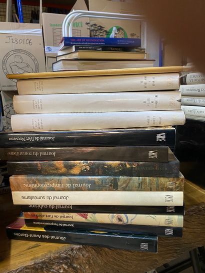 null Collection Skira. Lot de 14 volumes :
- Histoire de la Peinture moderne. Vol.I:...