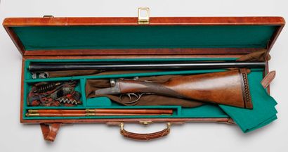 Fusil juxtaposé Parker Hale calibre 12, n°10205....