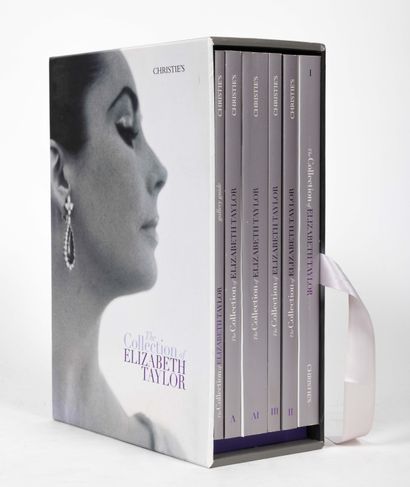 null Catalogue de la Vente Elizabeth Taylor. 
Christies. The Collection of Elizabeth...