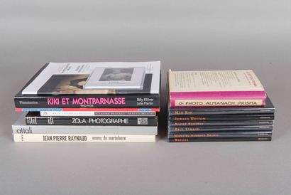 null 15 volumes sur le thème de la photographie et divers dont Emile Zola, André...