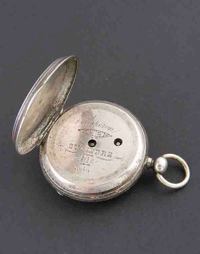 VACHERON GENEVE VACHERON GENEVE (Poche n° 5616), vers 1890
Montre de poche en métal...