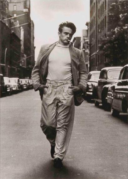 Roy SCHATT (1909-2002) James DEAN,1954 Tirage argentique, porte le tampon noir du...