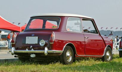 RILEY ELF MK III
1969

Immatriculation : BN053XS
Chassis : FE1166445
Bordeaux
Conduite...