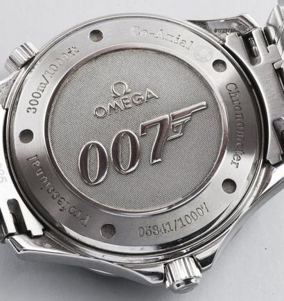 OMEGA (SEAMASTER PROFESSIONAL CO-AXIAL DIVER 300 M / 007 JAMES BOND - 10007 EXEMPLAIRES),...