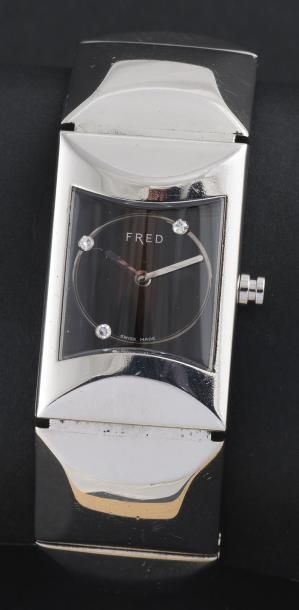 FRED (MONTRE BRACELET CHENILLE - CLOU RÉF. BEN 981634), vers 2000 Originale montre...
