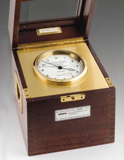 WEMPE (Chronomètre de Marine / Hamburg n° 15490), vers 1950 Chronomètre de marine...