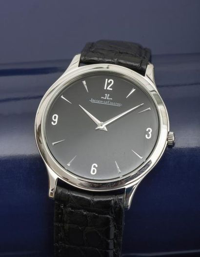 JAEGER-LECOULTRE (MASTER CONTROL 1000 H - ULTRA THIN RÉF. 145.8.79 S), vers 2008...