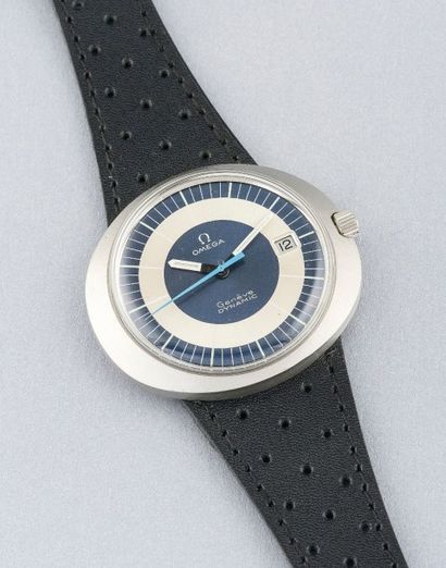 OMEGA (Dynamic Genève Bleu - Date réf. ST 135.033), vers 1968

La montre «best seller»...