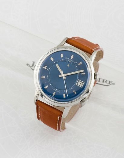 JAEGER-LECOULTRE (Memovox GT - Bleu réf. 875.42), vers 1971

Rare montre réveil à...