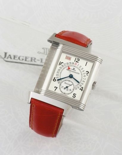 JAEGER-LECOULTRE (Reverso Grande Taille - Day Date réf. 270.840.362 B), vers 2000

Rare...