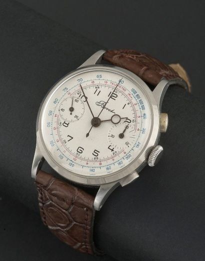 BOVET (CHRONOGRAPHE PILOTE/ TÉLÉMÈTRE n° 53882), vers 1958

Superbe chronographe...