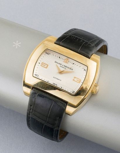 BAUME & MERCIER (HAMPTON CITY XL - OR JAUNE RÉF. MOA08347), vers 2010

Montre de...