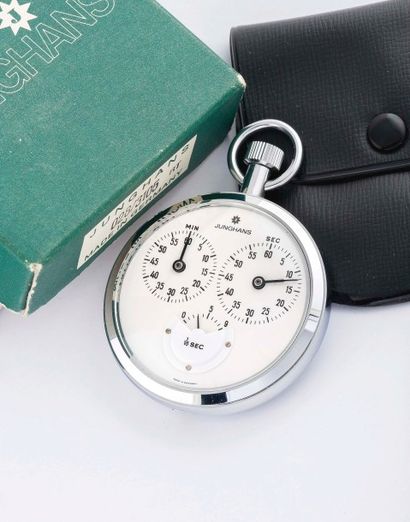 JUNGHANS (Chronomètre de poche - 1/10 seconde réf.301), vers 1960 

Rare chronomètre...