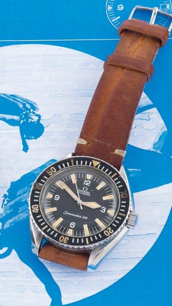 OMEGA (SEAMASTER 300 RÉF. 165.024), vers 1967 

Montre de plongeur de la fin des...