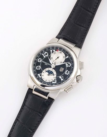 FREDERIQUE CONSTANT (Chronographe Highlife - Moon réf. FC395ABS4H6), vers 2010 

Chronographe...