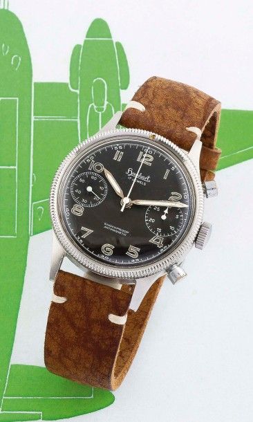 HANHART (Chronographe Aviateur - Fly Back n° 92002), vers 1950 

Chronographe de...