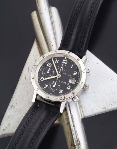 DODANE 

Rare chronographe de pilote produit entre 1990 et 1993 à trois cents exemplaires...