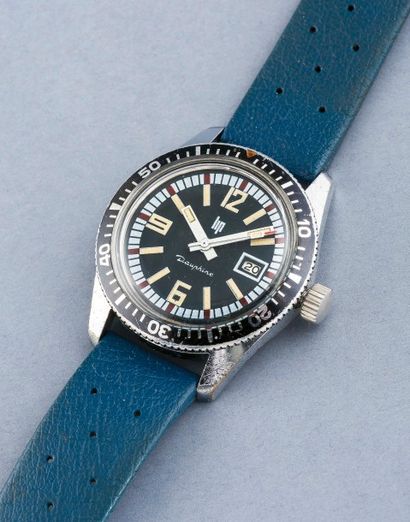 LIP (SPORT PLONGEUR - DAUPHINE ANTICHOC), vers 1970 

Une des rares montres de plongée...