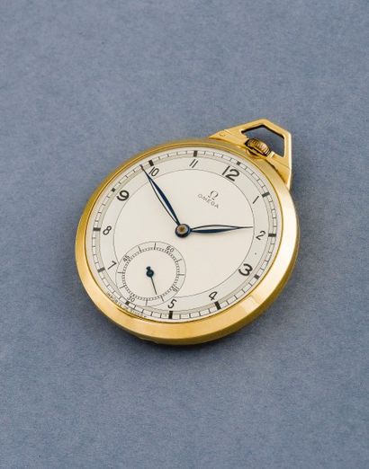 null OMEGA (Montre de Smoking - or jaune n° 7607620) vers 1935

Élégante montre de...