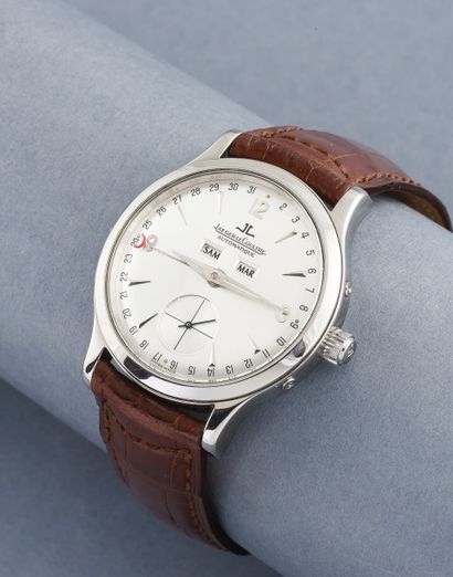 null JAEGER-LeCOULTRE (MASTER CONTROL TRIPLE DATE - 1000 H réf. 140.840.872), vers...
