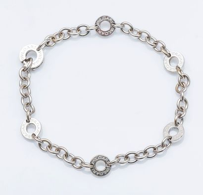 null BULGARI

Bracelet de la collection «Charm» en or gris 18 carats (750 millièmes)...