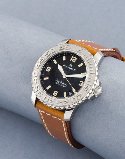 null BLANCPAIN (FIFTY FATHOMS / CONCEPT 2000 - 300M RE?F. 2200- 1130-71), vers 2001

Une...