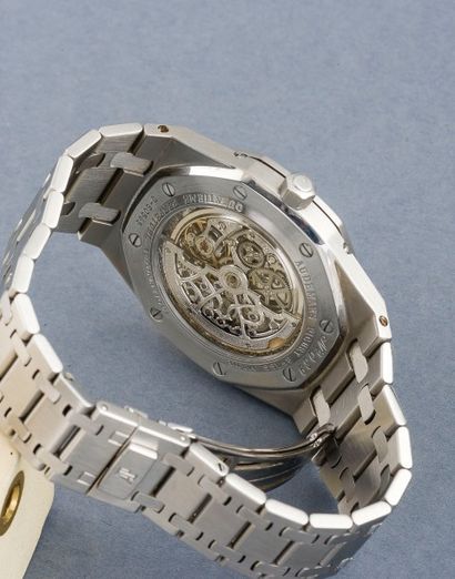 null AUDEMARS PIGUET (Royal Oak - Quantième Perpétuel Squelette réf. 25829PT.OO.0944PT.01),...