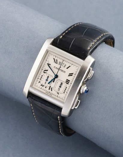 null CARTIER (Chronographe Tank Française - Chronoreflex réf. 2531), vers 2003

Chronographe...