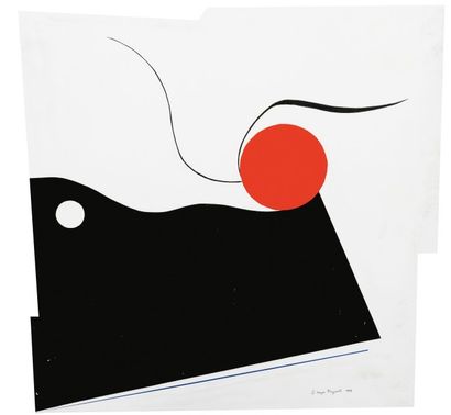 Roger NEYRAT 

«Allégorie taurine», 1995

Acrylique sur panneau

100 x 99,5 cm 