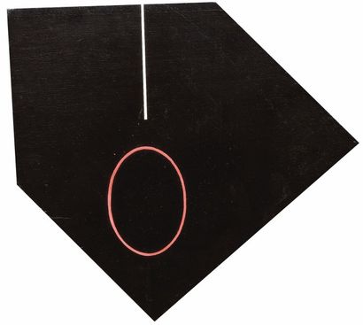 Roger NEYRAT 

«Ovale en relation minimale», 1999

Acrylique sur panneau

37 x 39...