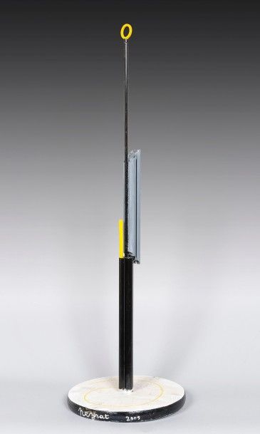 Roger NEYRAT 

Sans titre, 2009

Sculpture, technique mixte

H : 93 cm 