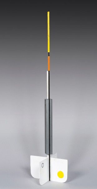 Roger NEYRAT 

Sans titre, 2009

Sculpture, technique mixte

H : 86,5 cm 