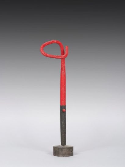 Roger NEYRAT 

Sans titre

Sculpture en métal

H : 27,5 cm 