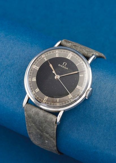 null OMEGA (Sport spécial - Chemin de fer réf. 10084730), vers 1940

Montre sport...