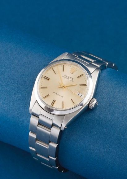 null ROLEX (OYSTERDATE PRÉCISION - JUNIOR RÉF. 6466), vers 1979

Montre de sport...