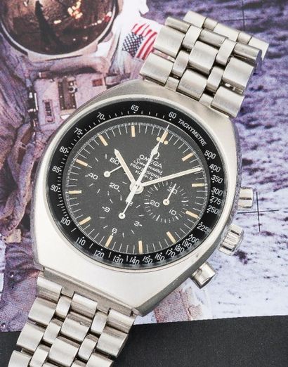 null OMEGA (chronographe / Speedmaster -Mark II réf. 145.014), vers 1969

Chronographe...