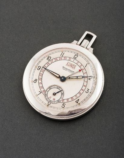 null JAEGER-LeCOULTRE (Montre de poche -Calendrier automatique n° 51125), vers 1935

Montre...