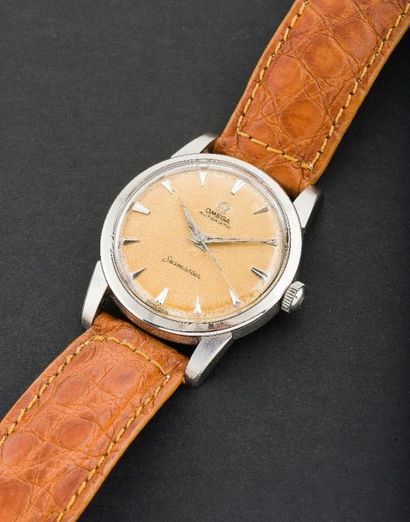 null OMEGA (SEAMASTER SPORT -CADRAN CARAMEL RÉF. 2848), vers 1950

Montre des années...