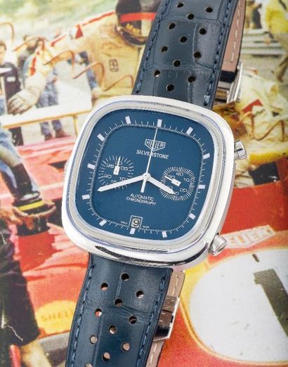 null TAG HEUER (Chronographe Silverstone -Calibre 11 Blue / Anniversaire Manufacture...