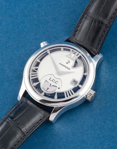 null CHOPARD (LUC Petite sonnerie / Or gris -Édition limitée réf. 16/1912), vers...