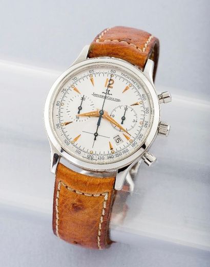 null JAEGER-LECOULTRE (Chronographe Master Control -Silver réf. 145.840.312S), vers...