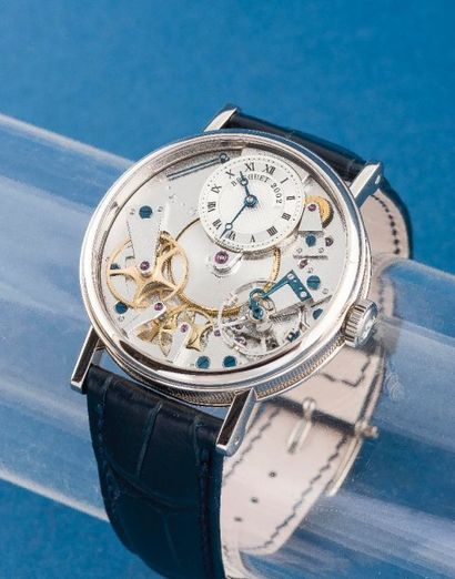 null BREGUET (CLASSIQUE OR GRIS / LA TRADITION BREGUET RÉF. 7027BB/11/9V6), vers...