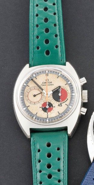 null OMEGA (SEAMASTER -SOCCER / réf. 145.016.68), vers 1970

Chronographe de sport...