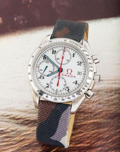 null OMEGA (SPEEDMASTER -JEUX OLYMPIQUES LOS ANGELES 1932 RÉF. 3513.20.00), vers...