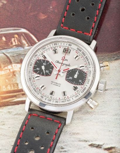 null SZIPL (Chronographe pilote -Rallye), vers 1974

Chronographe de pilote automobile...
