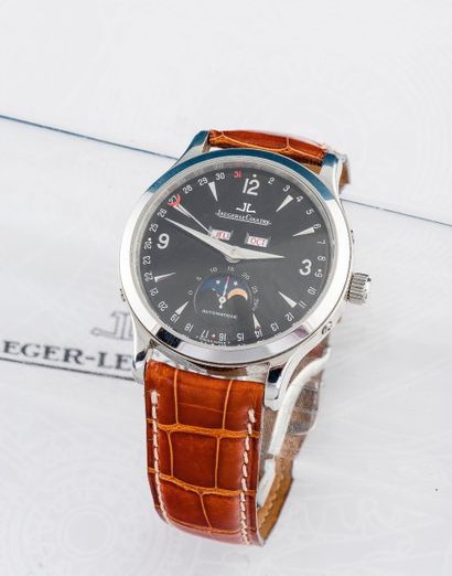 null JAEGER-LeCOULTRE (Master Control 1000 H – Moon Black réf. 140.840.987 S), vers...