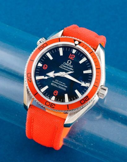 null OMEGA (SEAMASTER PLANET OCÉAN 600 M / ORANGE CO-AXIAL RÉF. 23232462), vers 2008...
